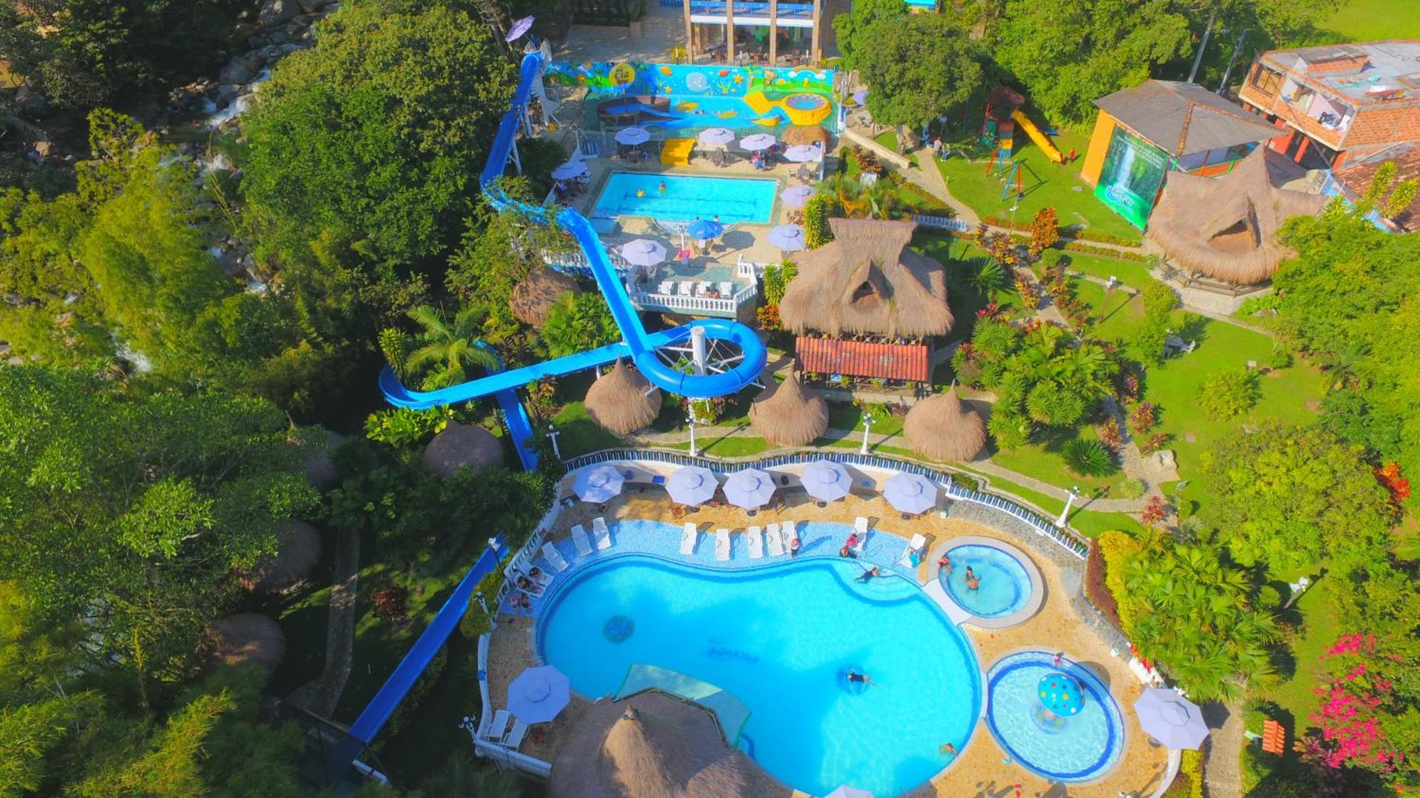 Hotel Aguatur Cocorna Luaran gambar