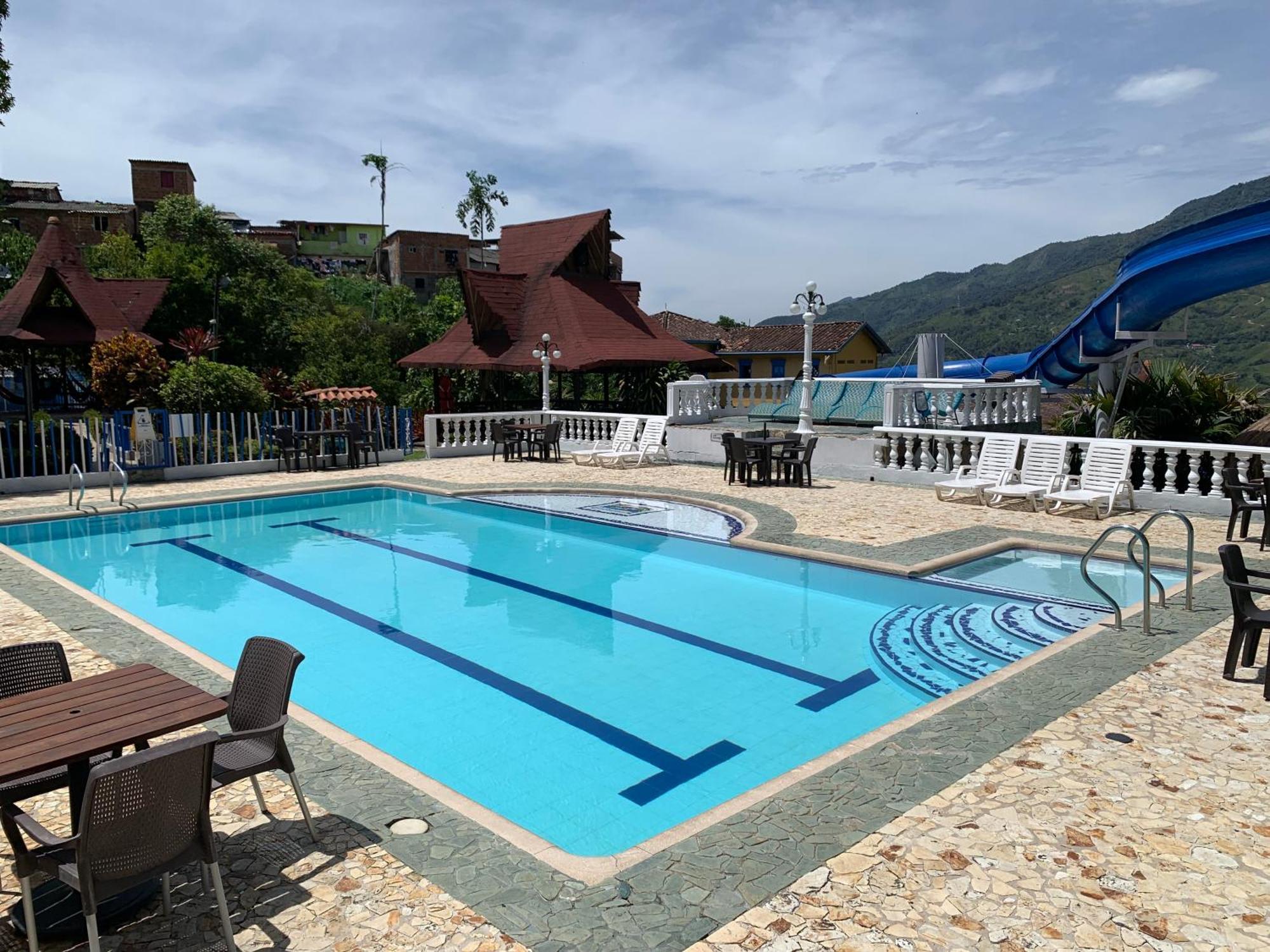 Hotel Aguatur Cocorna Luaran gambar