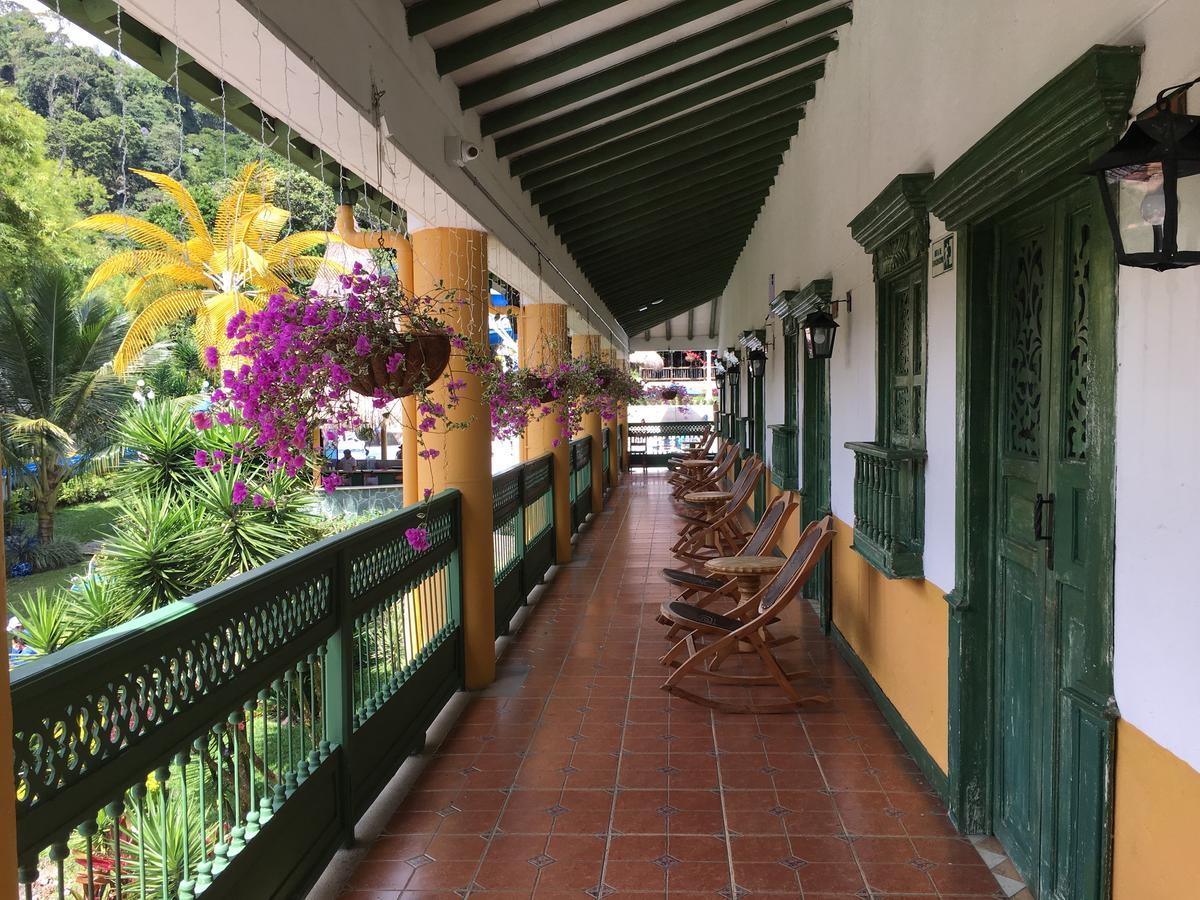 Hotel Aguatur Cocorna Luaran gambar