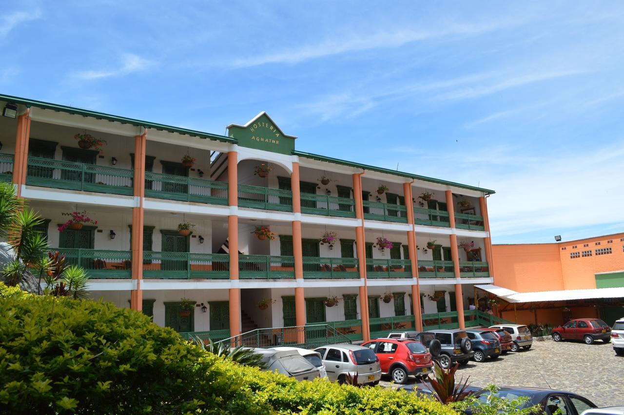 Hotel Aguatur Cocorna Luaran gambar
