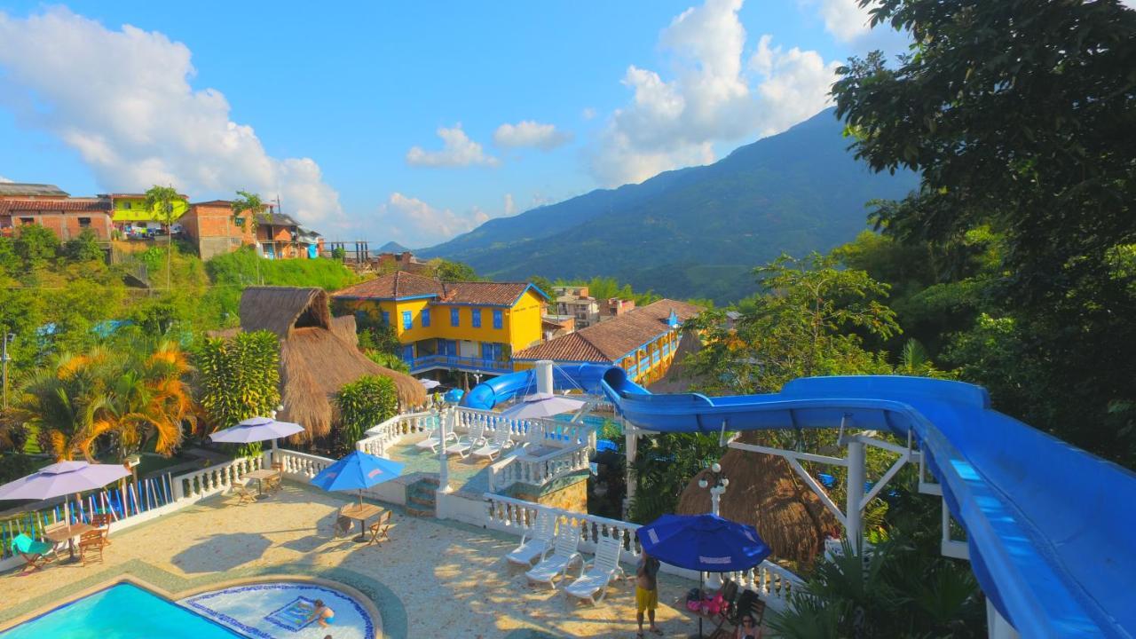 Hotel Aguatur Cocorna Luaran gambar